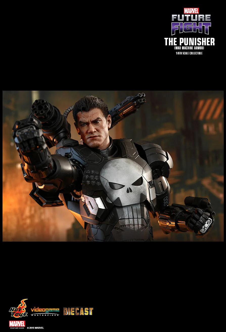 The Punisher War Machine Armor VGM33D28 - Image 7
