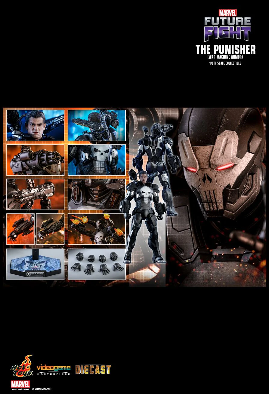 The Punisher War Machine Armor VGM33D28 - Image 8