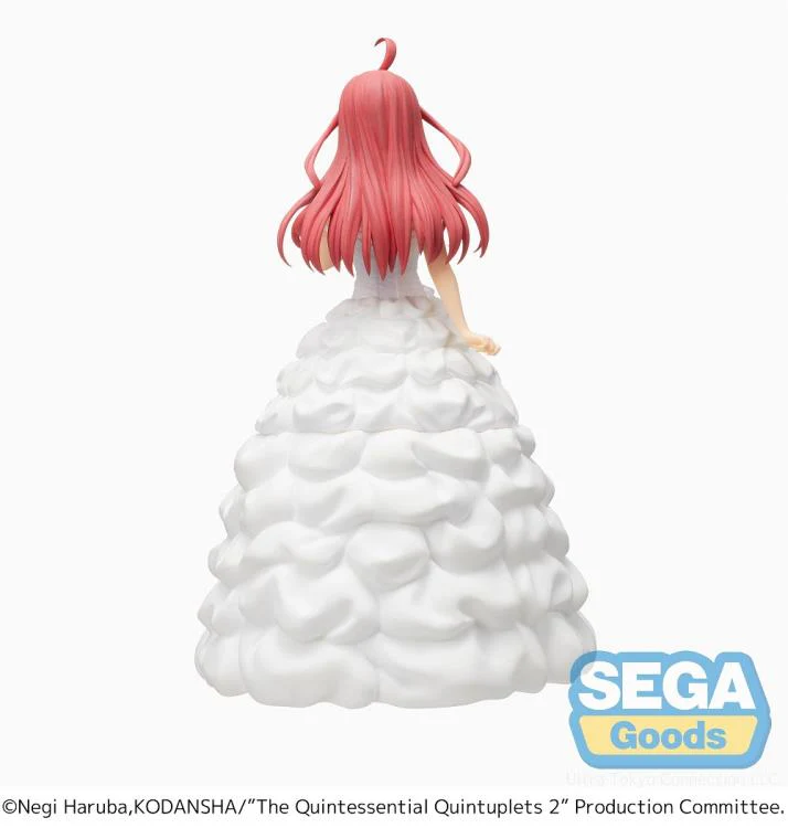 The Quintessential Quintuplets - Itsuki Nakano Bride Ver. Super Premium Figure - Image 3