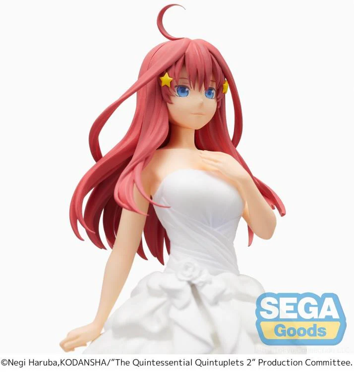 The Quintessential Quintuplets - Itsuki Nakano Bride Ver. Super Premium Figure - Image 5