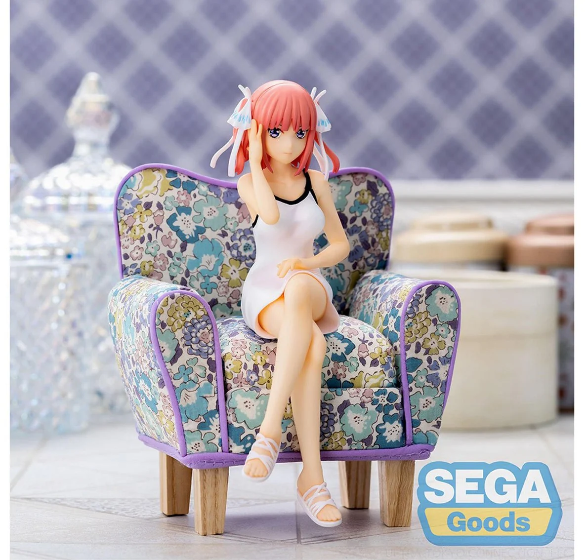 The Quintessential Quintuplets Nino Nakano Premium Perching Figure - Image 5