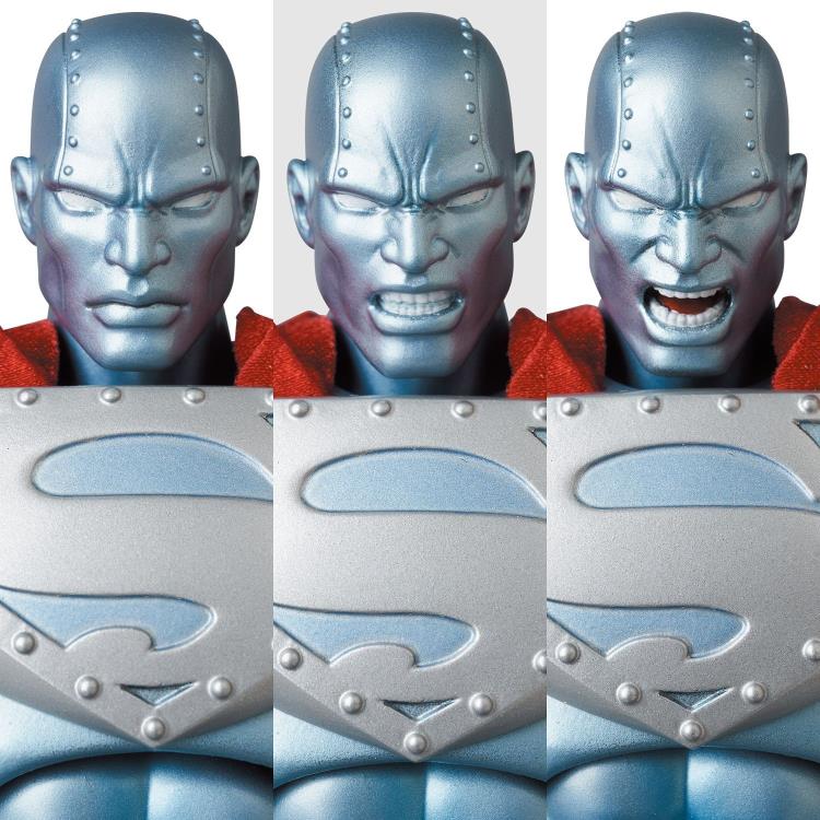 The Return of Superman: Superman MAFEX No. 181 Steel - Image 11
