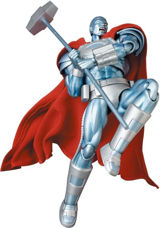 The Return of Superman: Superman MAFEX No. 181 Steel - Image 7