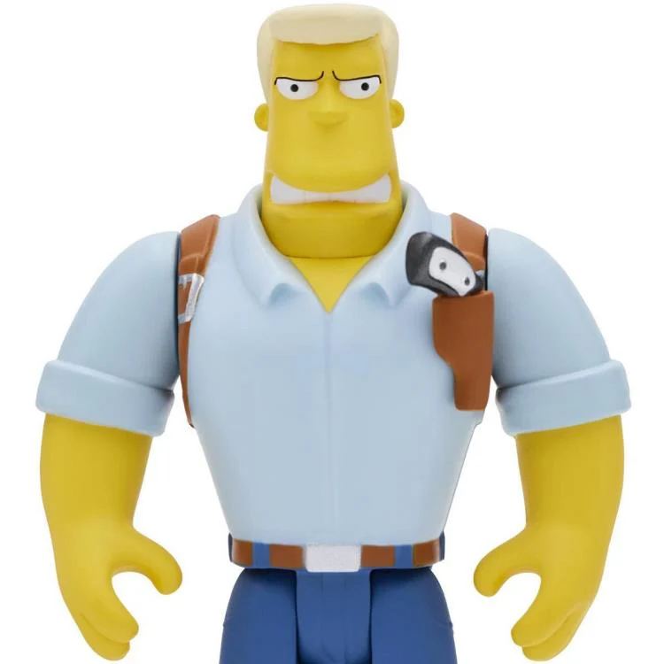 The Simpsons 3.75IN Reaction Figure McBain - Image 3