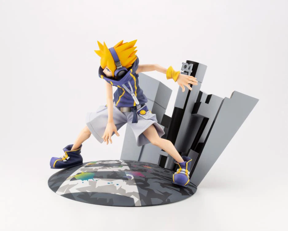 The World Ends with You The Animation - Neku ArtFXJ Statue - Image 2