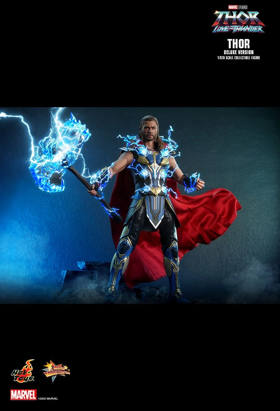 Thor: Love and Thunder - Thor Deluxe MMS656 - Image 17