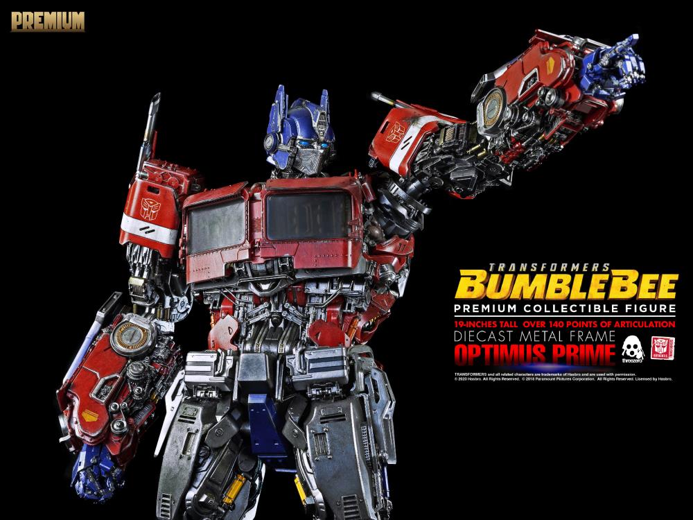 Threezero Transformers: Bumblebee Premium Collectible - Optimus Prime - Image 10