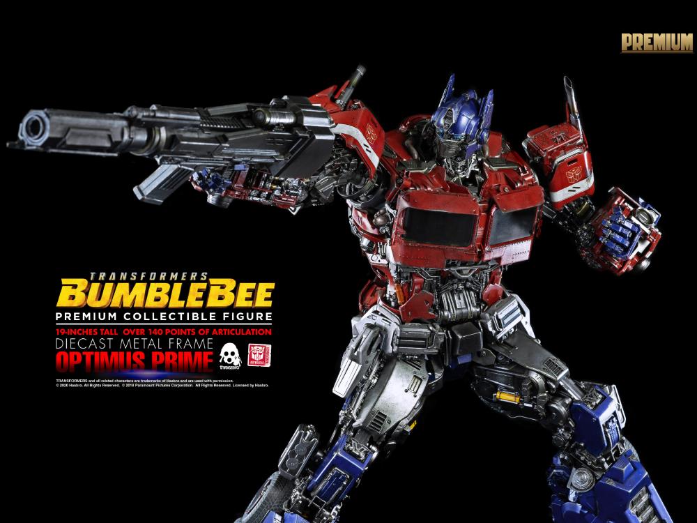 Threezero Transformers: Bumblebee Premium Collectible - Optimus Prime - Image 11
