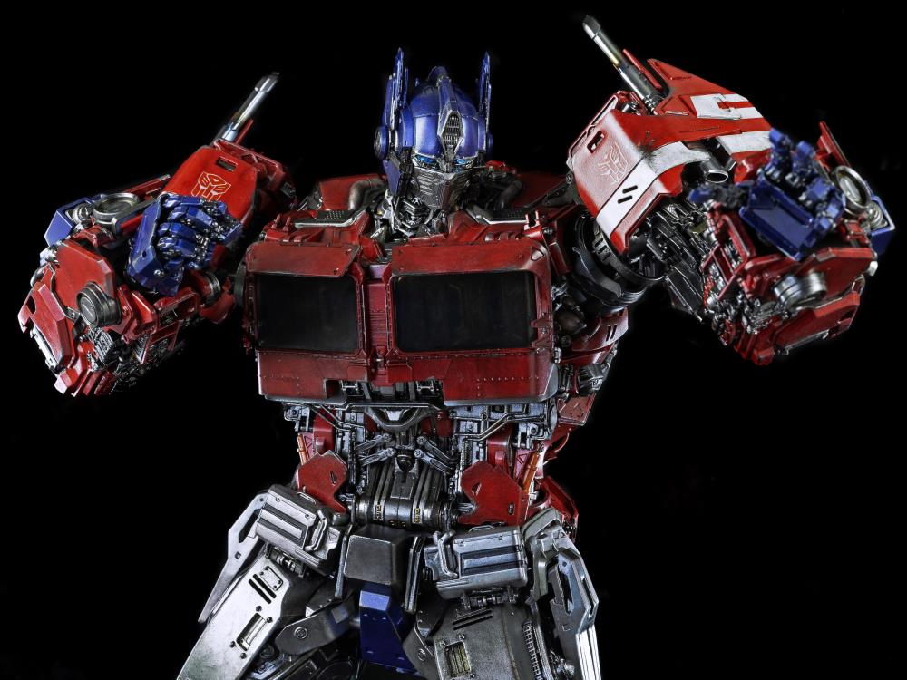 Threezero Transformers: Bumblebee Premium Collectible - Optimus Prime - Image 12