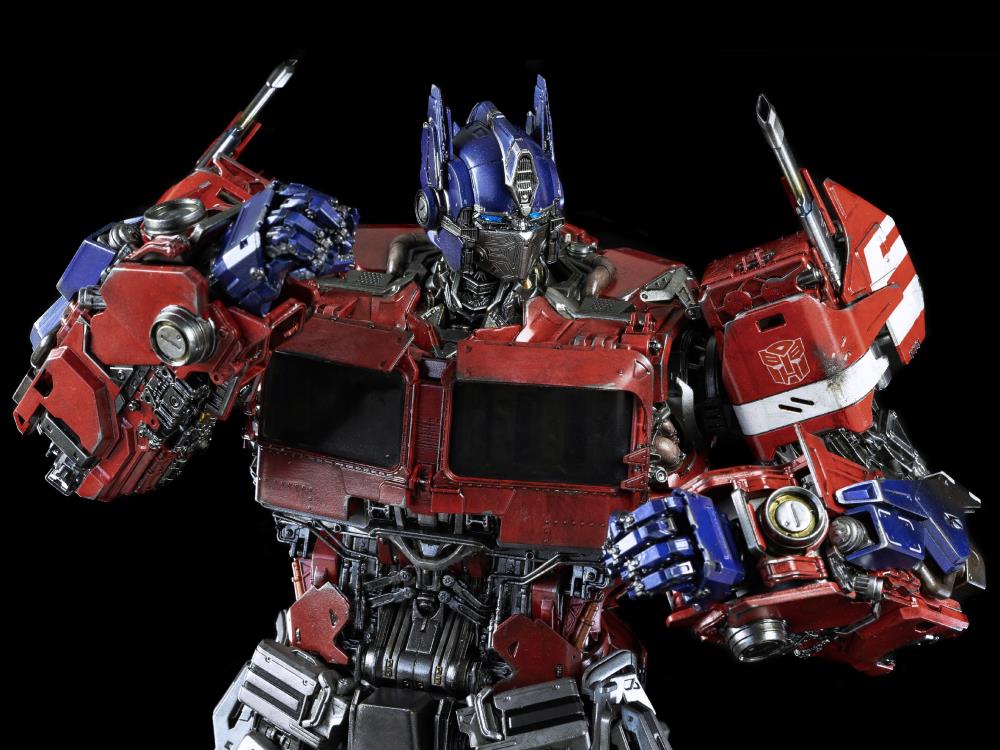 Threezero Transformers: Bumblebee Premium Collectible - Optimus Prime - Image 13