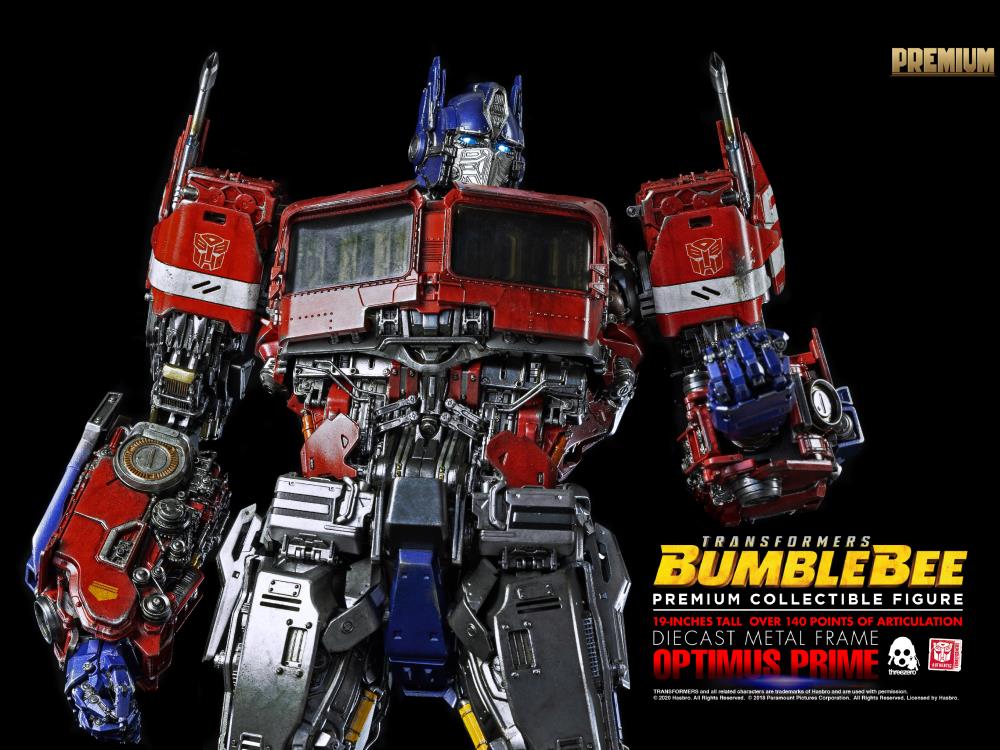 Threezero Transformers: Bumblebee Premium Collectible - Optimus Prime - Image 14