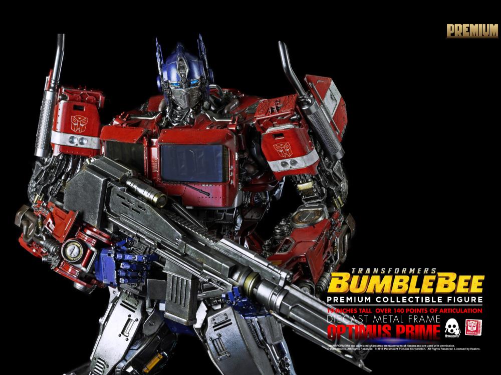 Threezero Transformers: Bumblebee Premium Collectible - Optimus Prime - Image 15