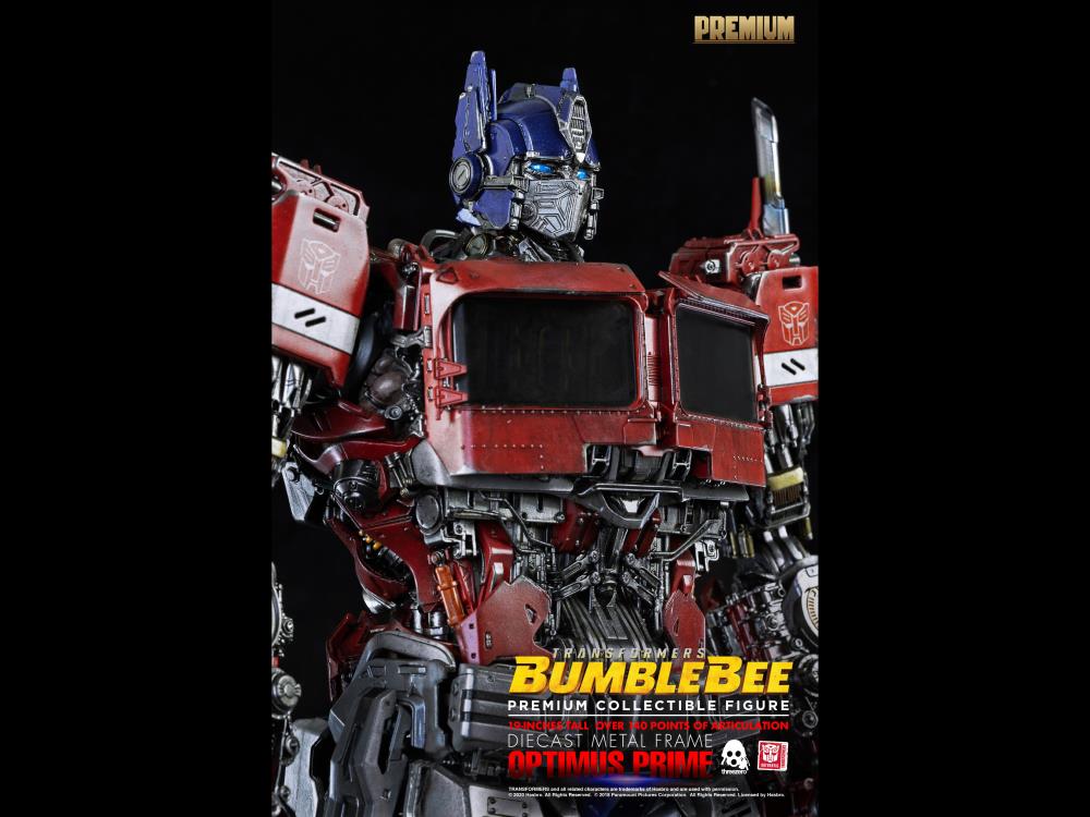 Threezero Transformers: Bumblebee Premium Collectible - Optimus Prime - Image 16