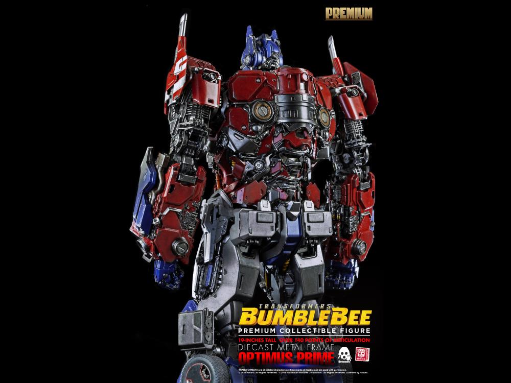 Threezero Transformers: Bumblebee Premium Collectible - Optimus Prime - Image 17