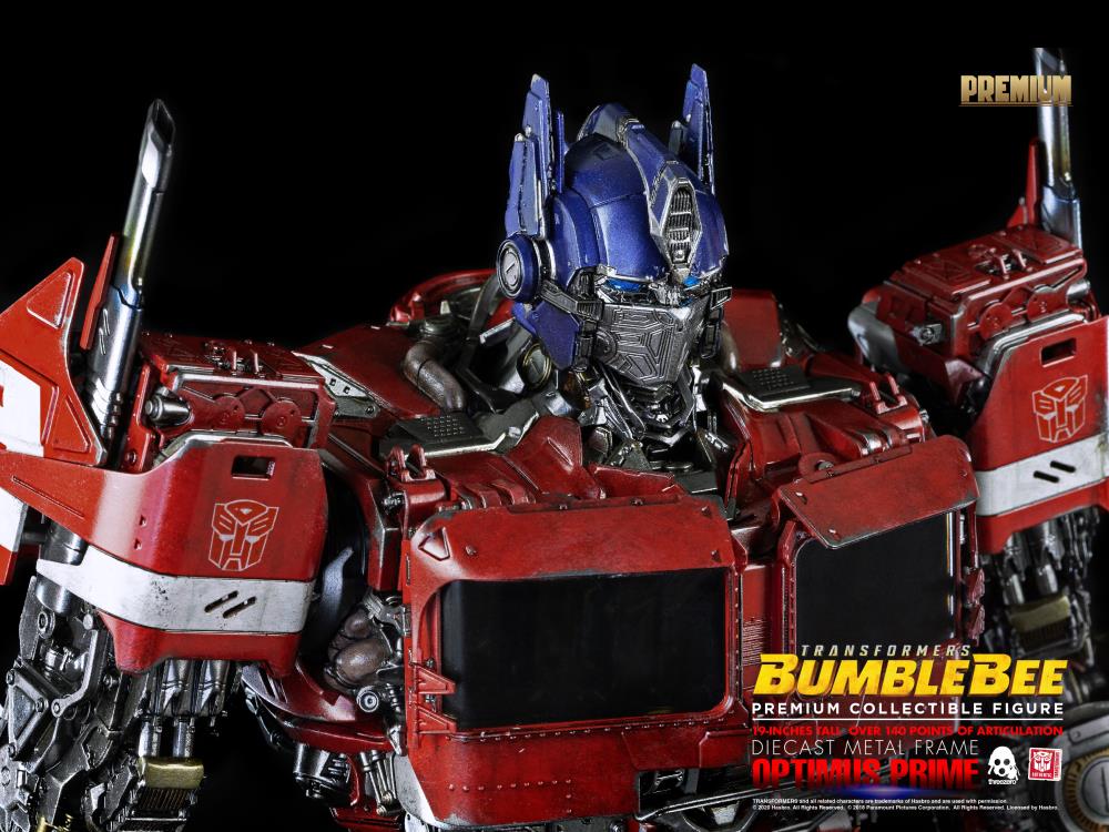 Threezero Transformers: Bumblebee Premium Collectible - Optimus Prime - Image 18