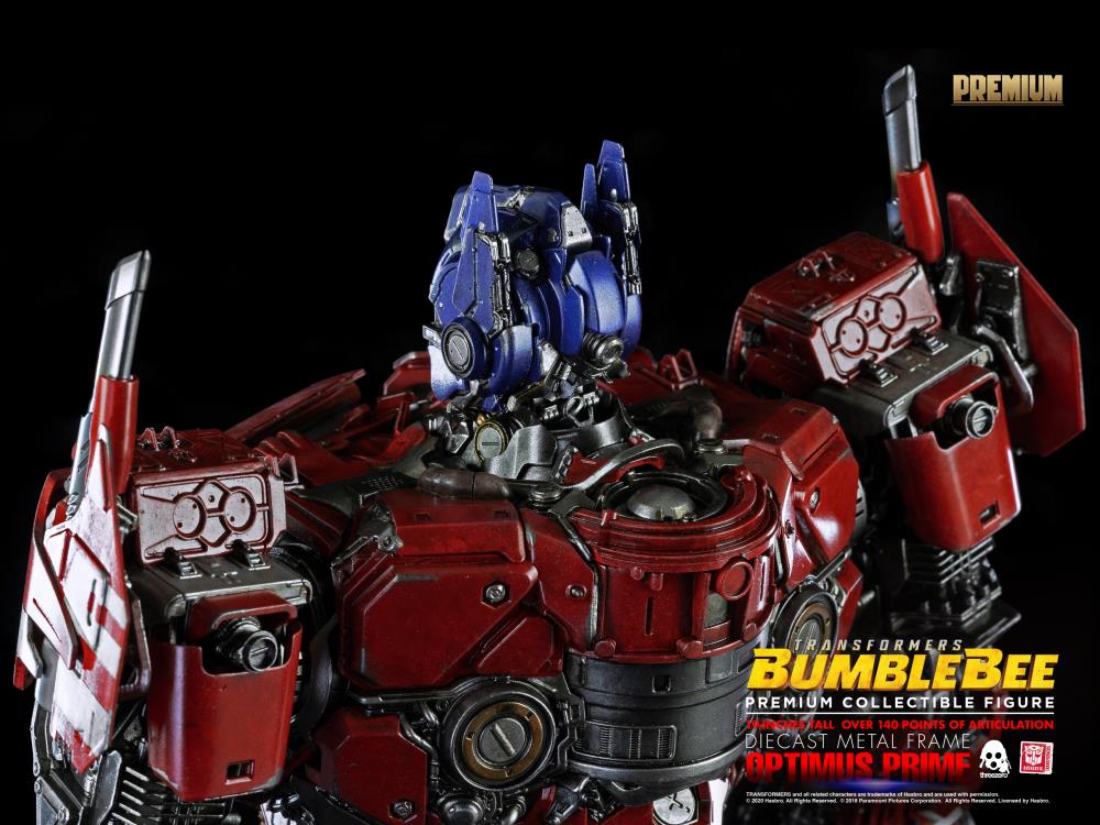 Threezero Transformers: Bumblebee Premium Collectible - Optimus Prime - Image 19