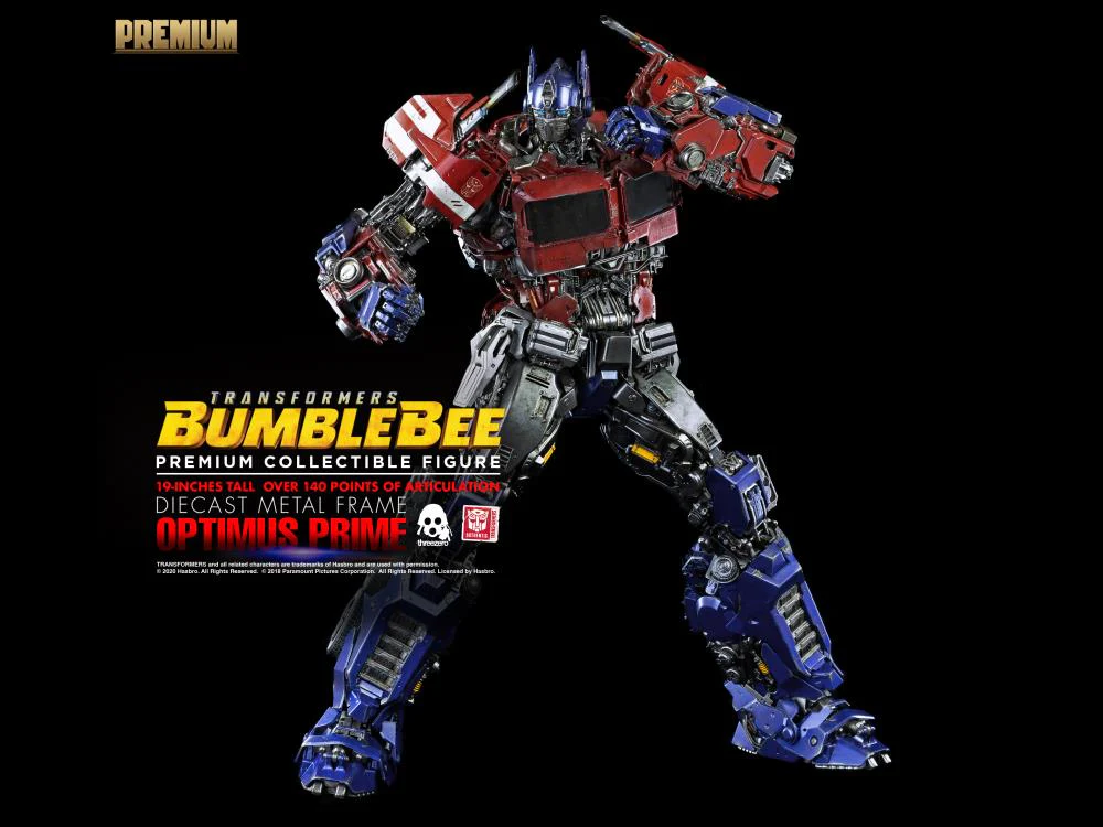 Threezero Transformers: Bumblebee Premium Collectible - Optimus Prime - Image 2