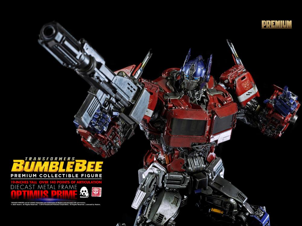 Threezero Transformers: Bumblebee Premium Collectible - Optimus Prime - Image 8