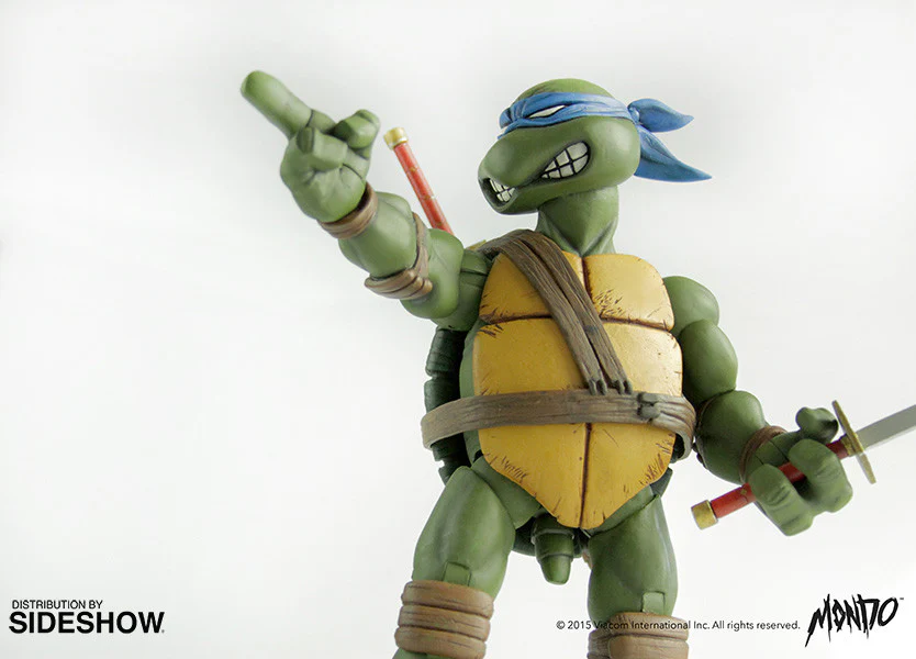 TMNT Leonardo 1/6 Scale Collectible Figure - Image 5