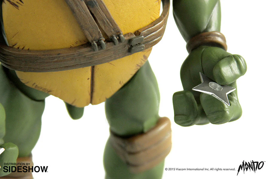 TMNT Leonardo 1/6 Scale Collectible Figure - Image 6