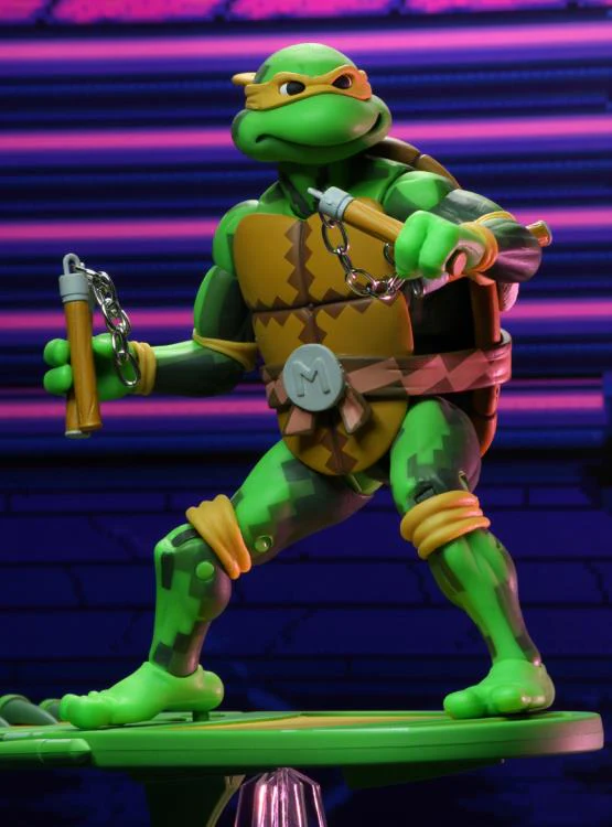 TMNT Turtles in Time 7in Action Figure Series 2 - Image 2