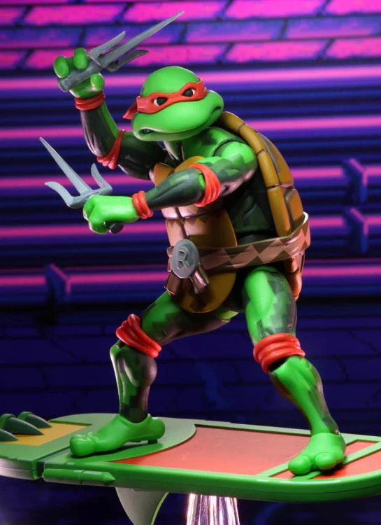 TMNT Turtles in Time 7in Action Figure Series 2 - Image 4