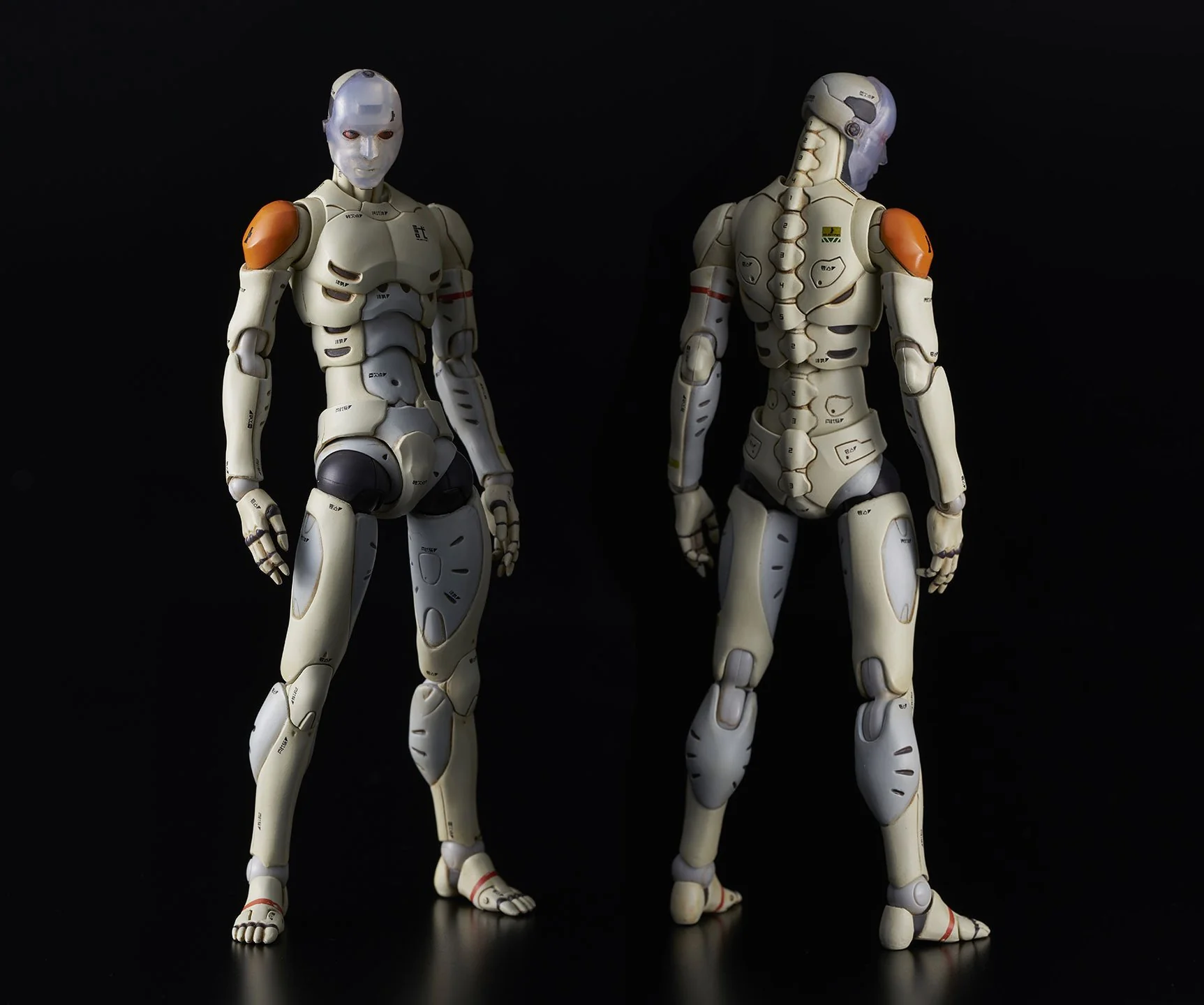 TOA Heavy Industries -  Synthetic Human Test Body 1/12 Figure - Exclusive - Image 2