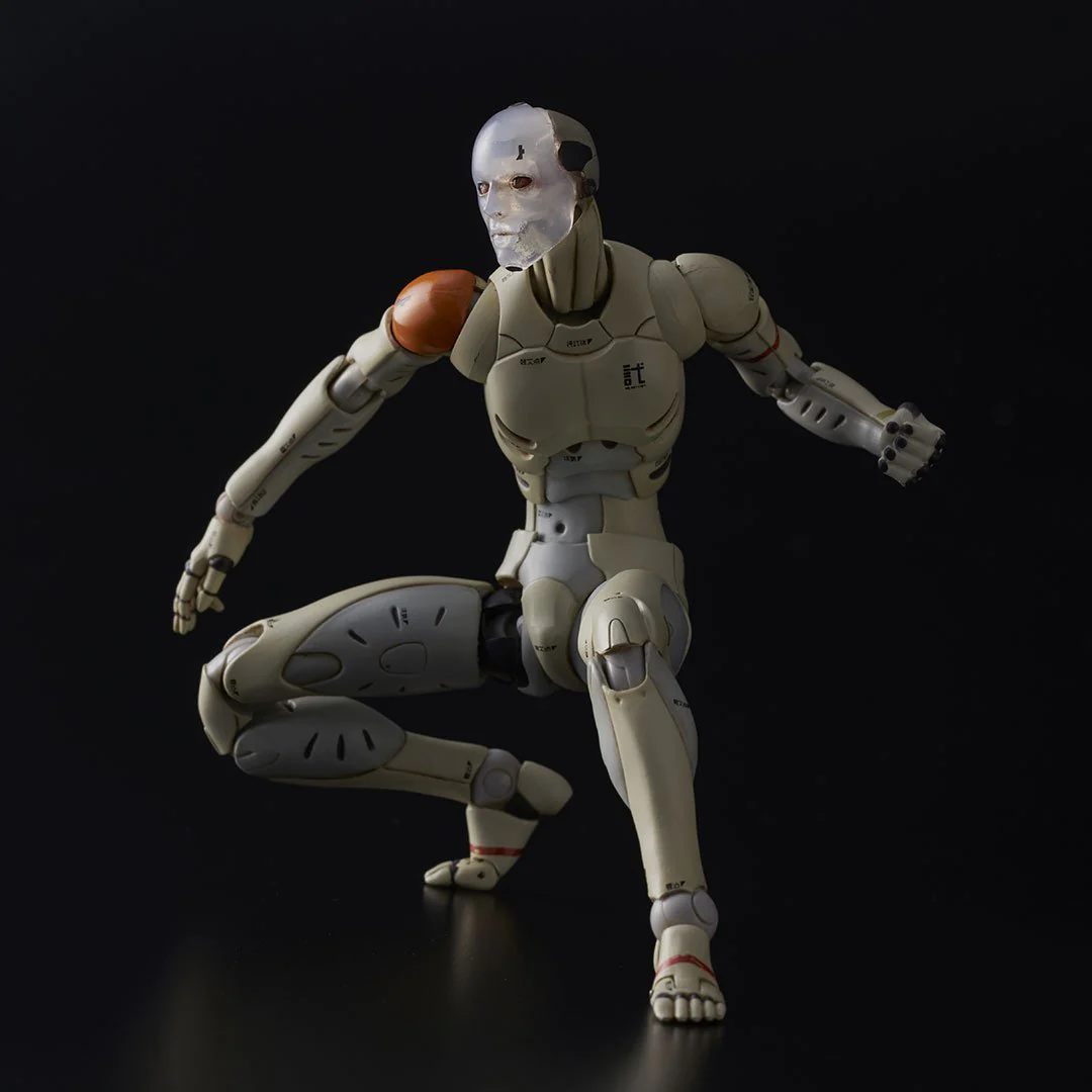 TOA Heavy Industries -  Synthetic Human Test Body 1/12 Figure - Exclusive - Image 3