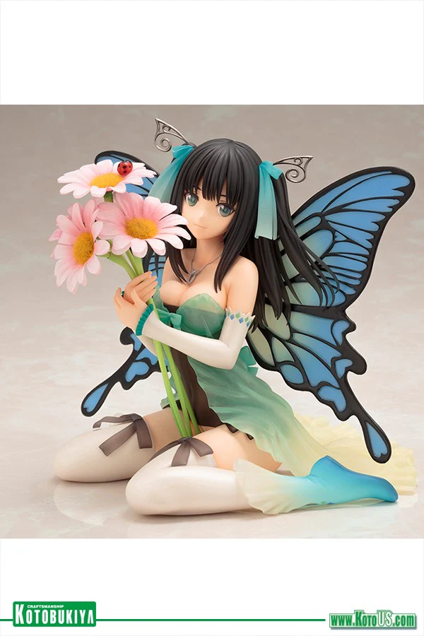 Tony's Heroine Collection - Daisy Fairy of Hinagiku Ani Statue - Image 6