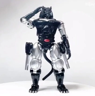 TransArt Toys - BWM-04 - Black Agent - Image 5