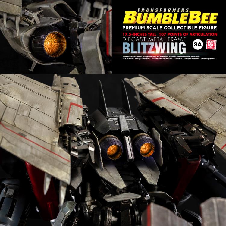 Transformers Bumblebee: Blitzwing Premium Scale Collectible Figure - Image 10