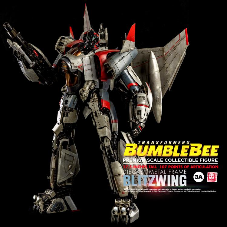 Transformers Bumblebee: Blitzwing Premium Scale Collectible Figure - Image 3