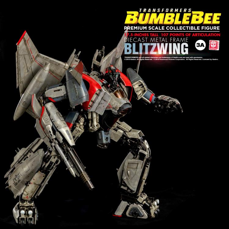 Transformers Bumblebee: Blitzwing Premium Scale Collectible Figure - Image 4