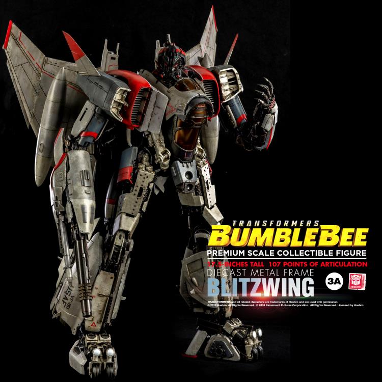 Transformers Bumblebee: Blitzwing Premium Scale Collectible Figure - Image 5