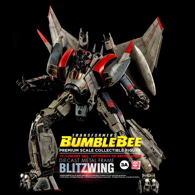 Transformers Bumblebee: Blitzwing Premium Scale Collectible Figure - Image 6