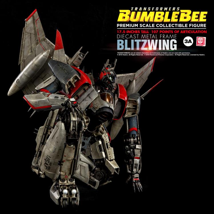 Transformers Bumblebee: Blitzwing Premium Scale Collectible Figure - Image 7