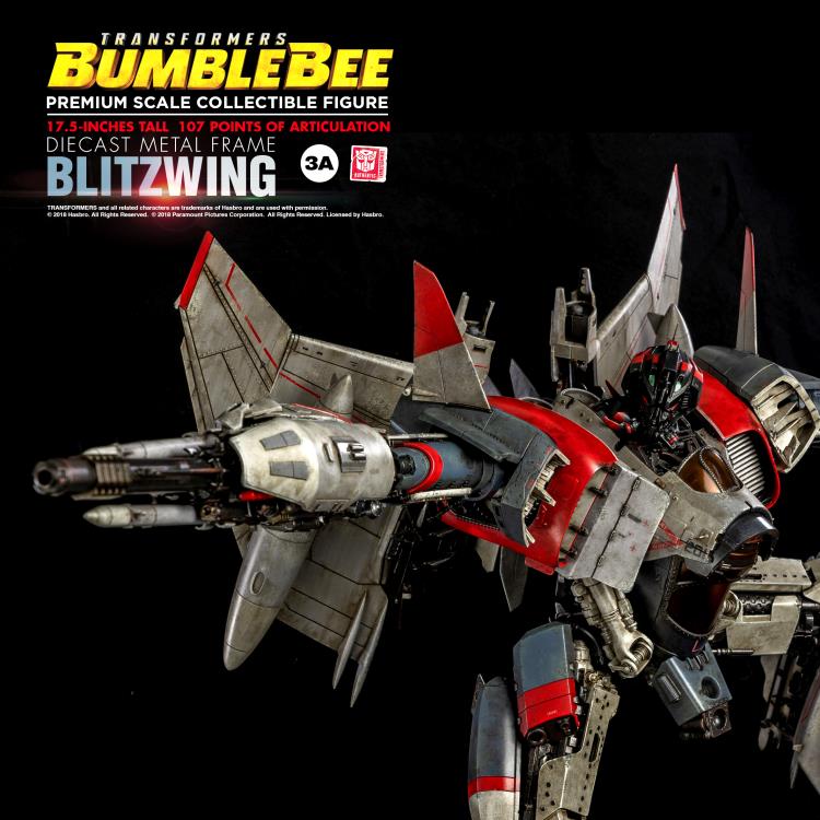 Transformers Bumblebee: Blitzwing Premium Scale Collectible Figure - Image 8