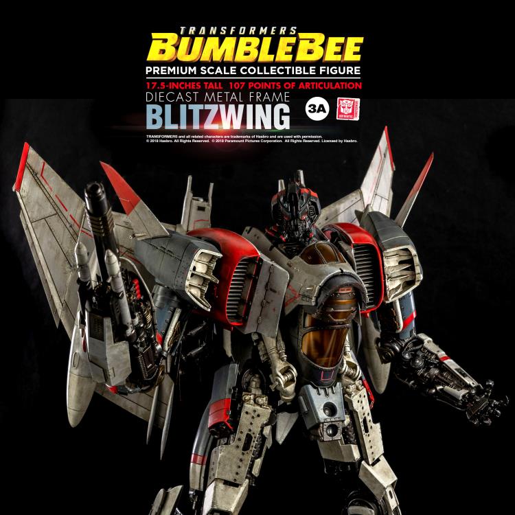 Transformers Bumblebee: Blitzwing Premium Scale Collectible Figure - Image 9