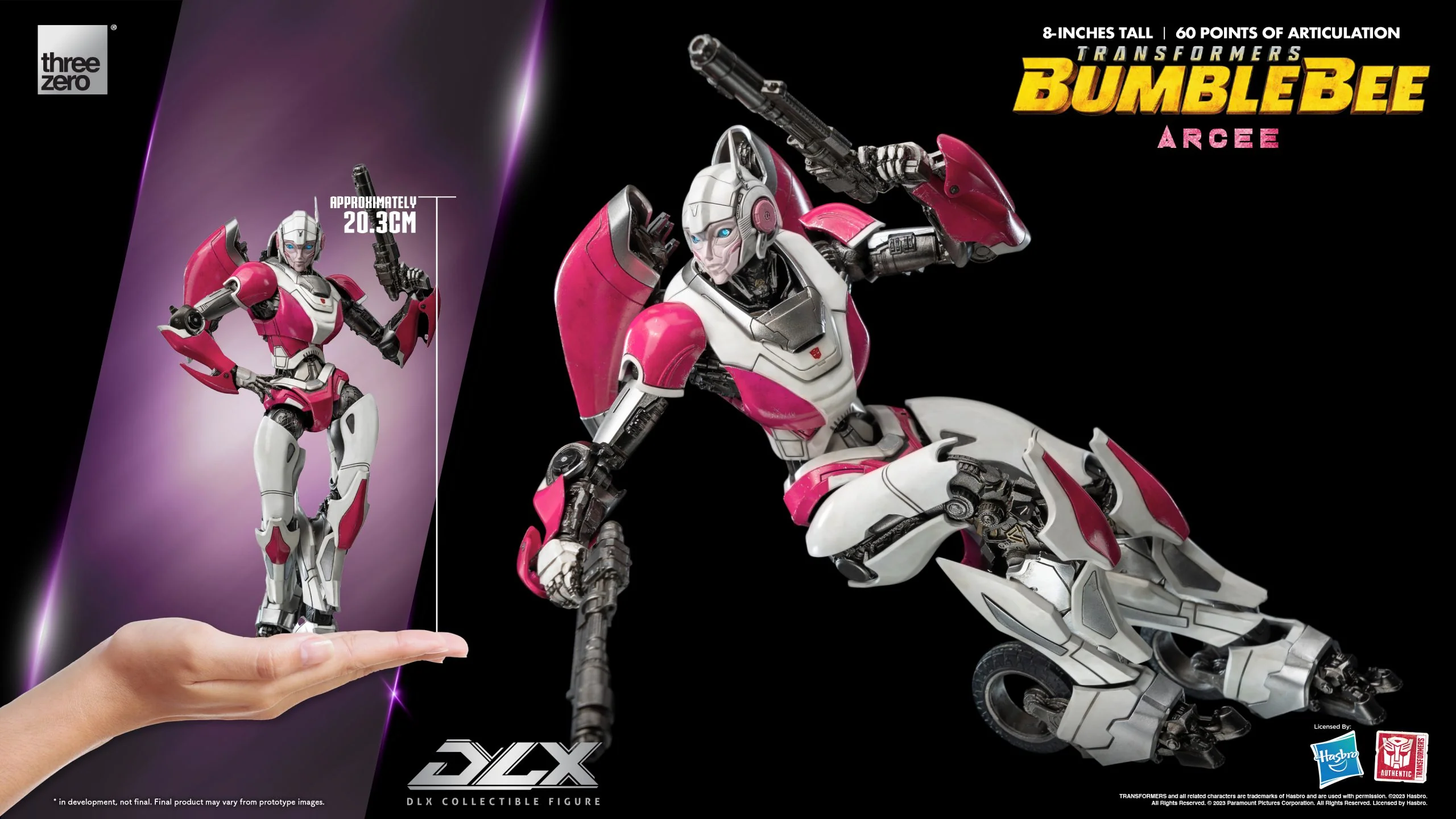 Transformers: Bumblebee DLX Scale Collectible Series Arcee - Image 17