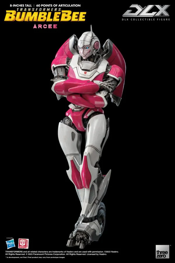 Transformers: Bumblebee DLX Scale Collectible Series Arcee - Image 2