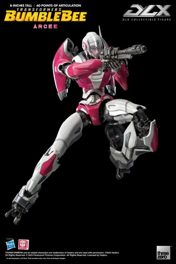 Transformers: Bumblebee DLX Scale Collectible Series Arcee - Image 6