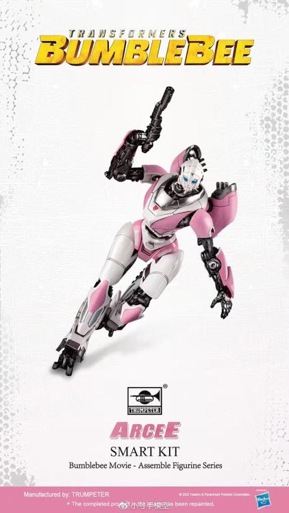 Transformers Bumblebee Smart Kit 04 - Arcee Model Kit - Image 5