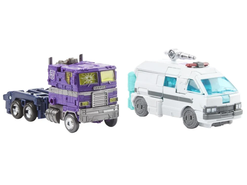 Transformers Generations Selects - Shattered Glass Optimus Prime & Ratchet Two-Pack - Image 2