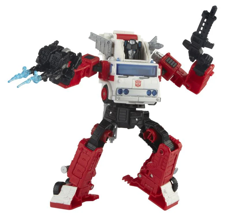 Transformers Generations Selects - Voyager Artfire & Nightstick - Image 2