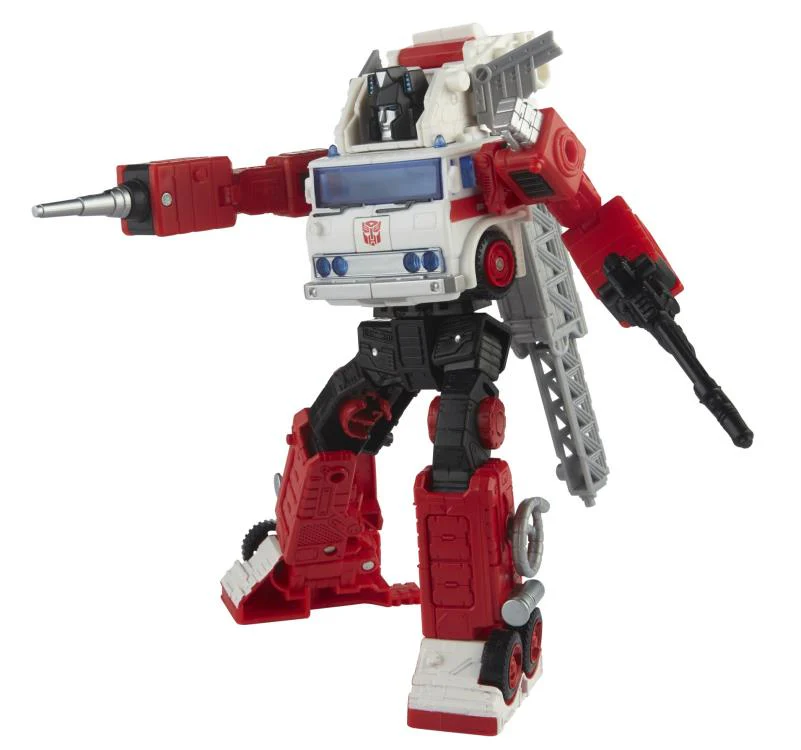 Transformers Generations Selects - Voyager Artfire & Nightstick - Image 3