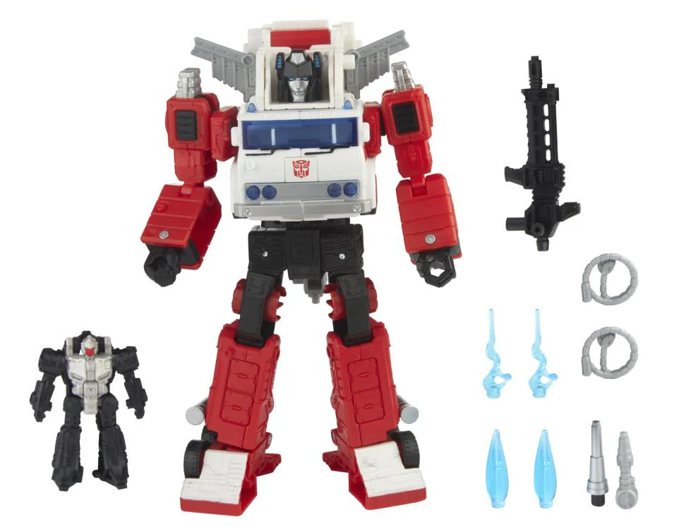 Transformers Generations Selects - Voyager Artfire & Nightstick - Image 6