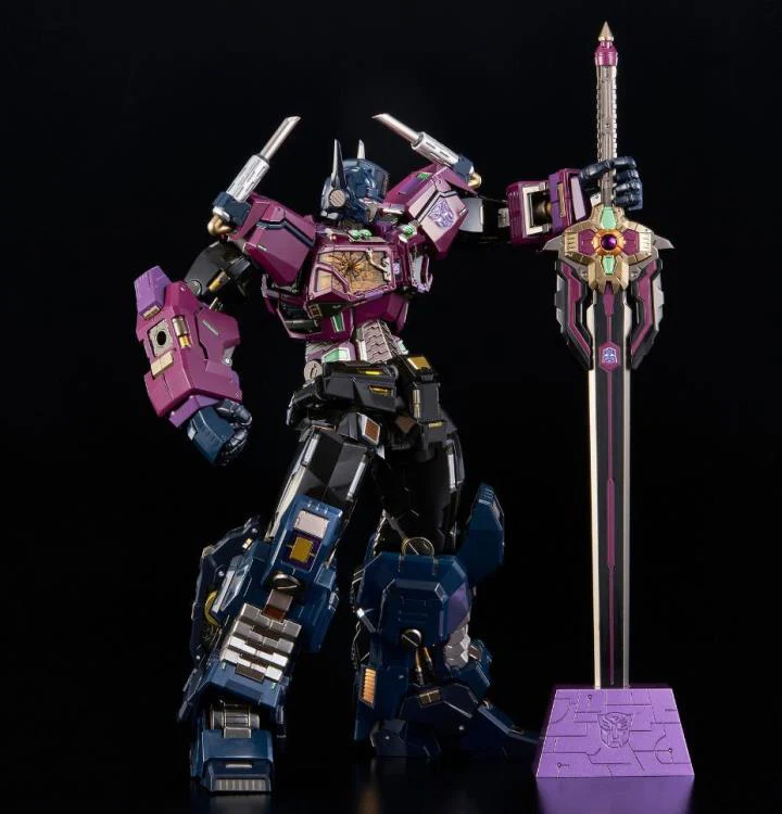 Transformers - Kuro Kara Kuri Shattered Glass Optimus Prime - Image 4