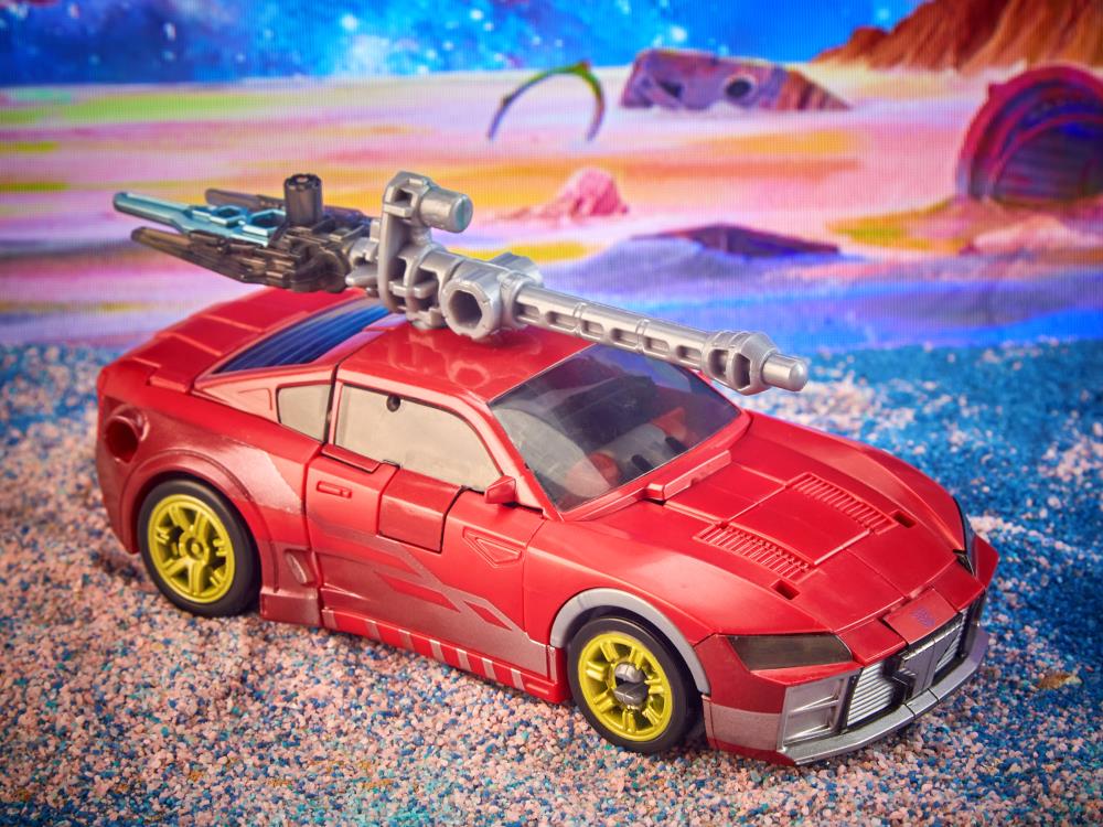 Transformers Legacy Deluxe Prime Universe: Knock Out - Image 6
