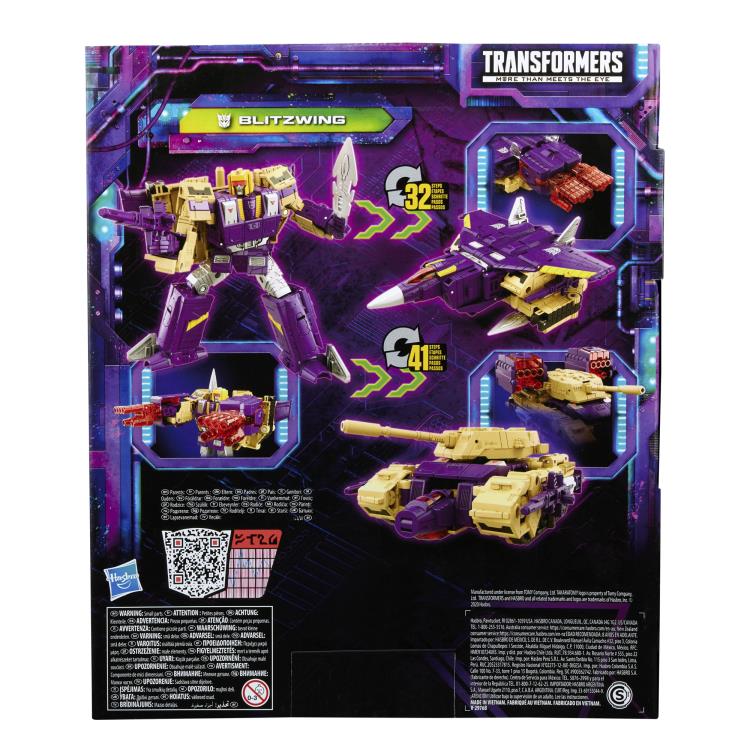 Transformers Legacy Leader: Blitzwing - Image 10