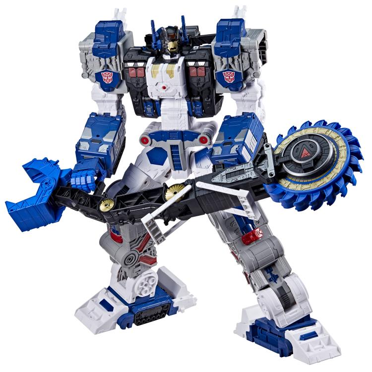 Transformers Legacy Titan Cybertron Universe Metroplex - Image 11